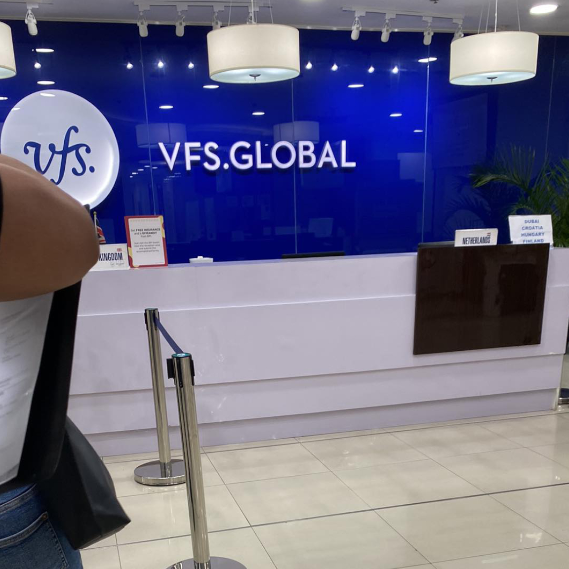 VFS.Global biometrics